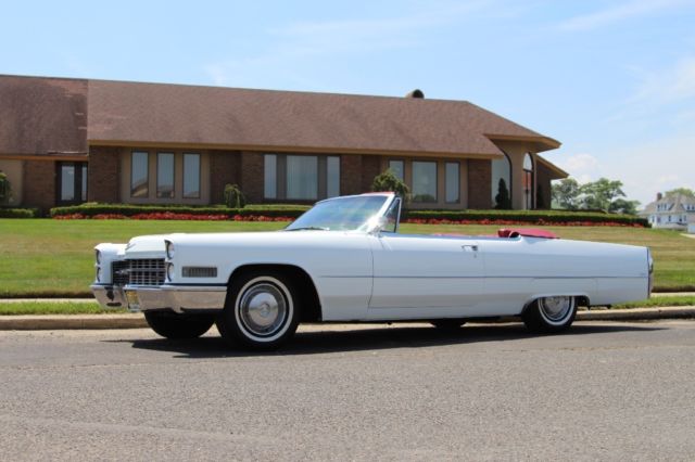 1966 Cadillac DeVille Coupe De Villle Convertible - photo 10