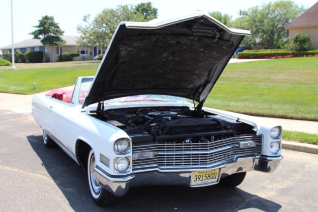 1966 Cadillac DeVille Coupe De Villle Convertible - photo 13