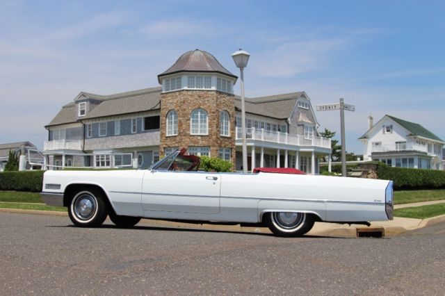 1966 Cadillac DeVille Coupe De Villle Convertible - photo 2