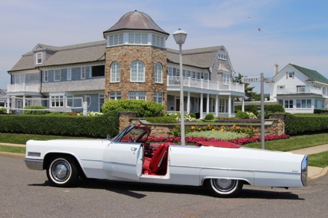 1966 Cadillac DeVille Coupe De Villle Convertible - photo 3