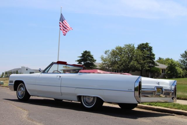 1966 Cadillac DeVille Coupe De Villle Convertible - photo 4