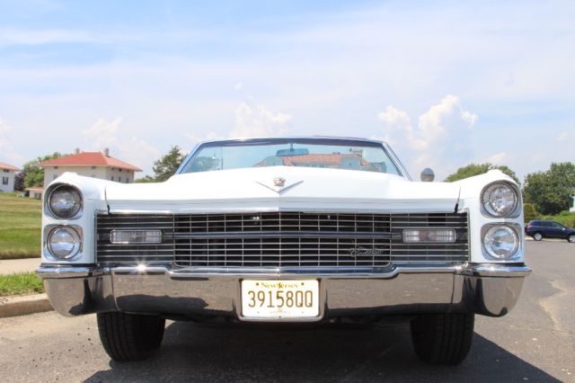 1966 Cadillac DeVille Coupe De Villle Convertible - photo 5