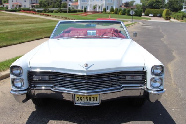 1966 Cadillac DeVille Coupe De Villle Convertible - photo 7