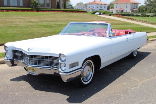 1966 Cadillac DeVille Coupe De Villle Convertible - photo 8
