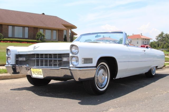 1966 Cadillac DeVille Coupe De Villle Convertible - photo 9