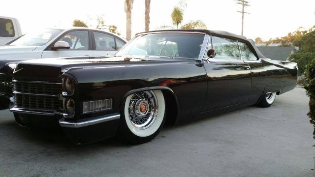 1966 Cadillac Coupe De Ville Convertible 1966 Cadillac DeVille CDV