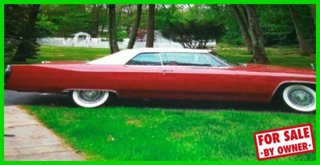 1966 Cadillac Coupe De Ville Convertible