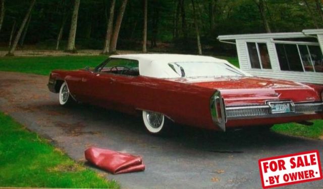 1966 Cadillac Coupe De Ville Convertible - photo 2