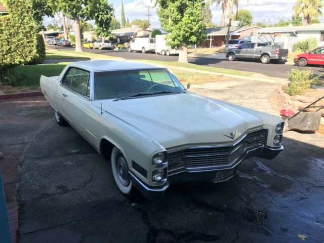 1966 Cadillac Coupe Deville 55K Original Miles 1966 Cadillac DeVille
