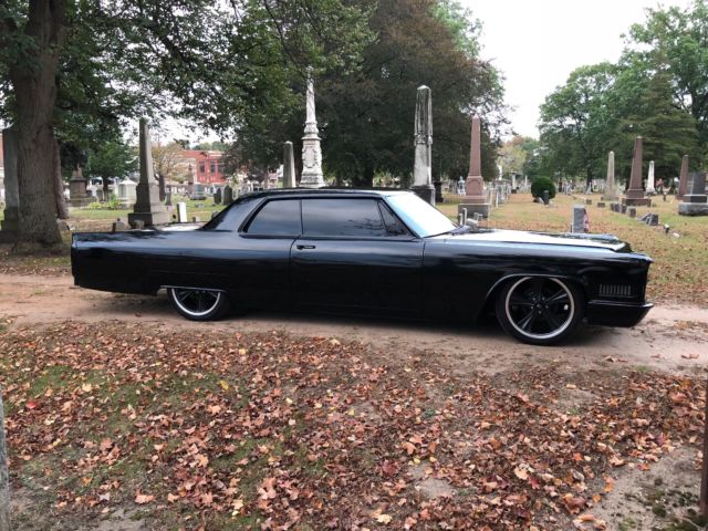 1966 Cadillac Coupe DeVille - Blacked out bumper to bumper 1966 Cadillac DeVille