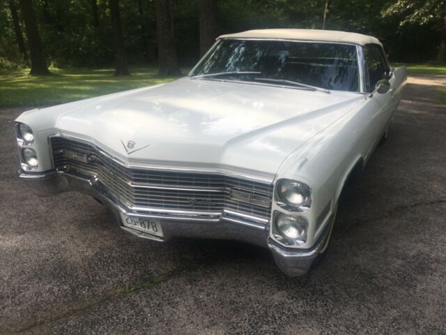 1966 Cadillac DeVille CONVERTIBLE - photo 5