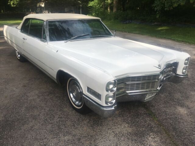 1966 Cadillac DeVille CONVERTIBLE - photo 6