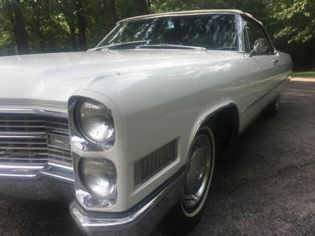 1966 Cadillac DeVille CONVERTIBLE - photo 7
