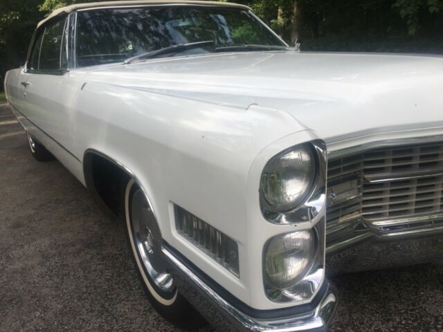 1966 Cadillac DeVille CONVERTIBLE - photo 8