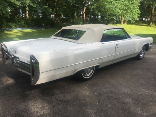 1966 Cadillac DeVille CONVERTIBLE - photo 9