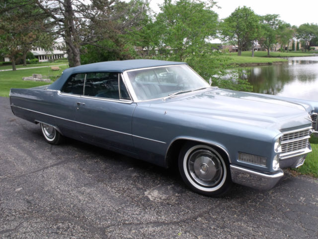 1966 Cadillac DeVille