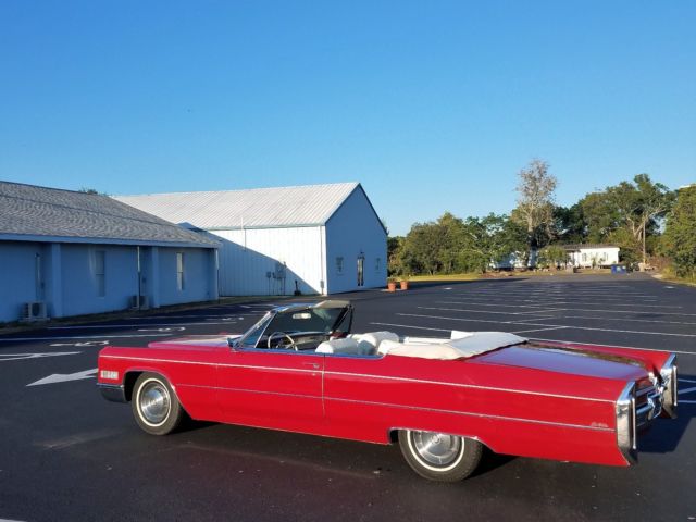1966 Cadillac DeVille Convertible one owner car 79k original miles - photo 12