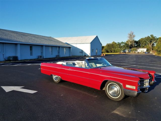 1966 Cadillac DeVille Convertible one owner car 79k original miles - photo 13