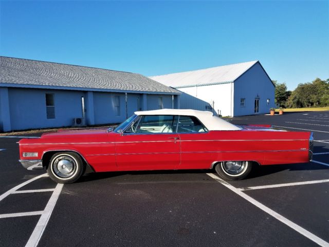 1966 Cadillac DeVille Convertible one owner car 79k original miles - photo 2
