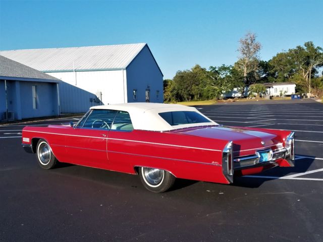 1966 Cadillac DeVille Convertible one owner car 79k original miles - photo 3