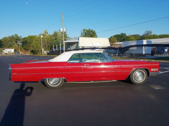 1966 Cadillac DeVille Convertible one owner car 79k original miles - photo 5