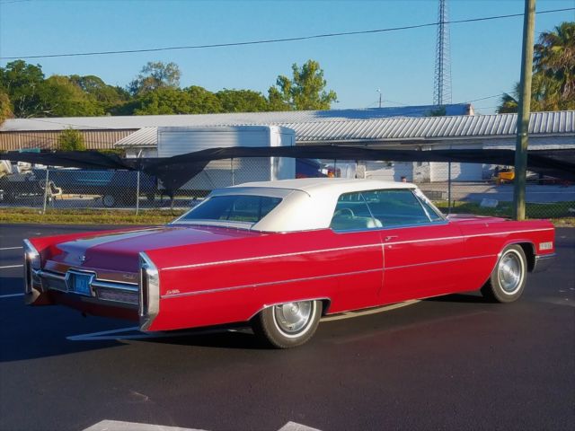 1966 Cadillac DeVille Convertible one owner car 79k original miles - photo 6
