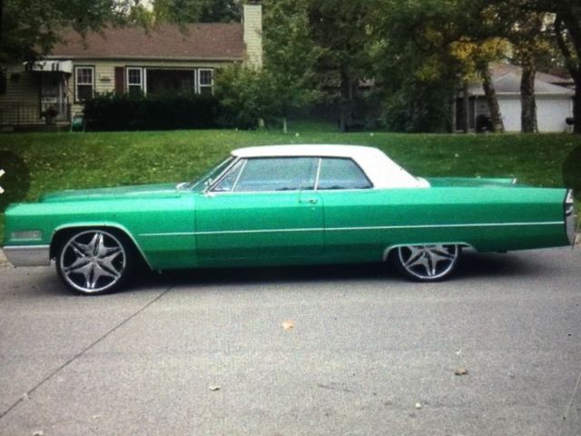 1966 Cadillac Coupe DeVille Live Utube Video 1966 Cadillac DeVille Coupe DeVille