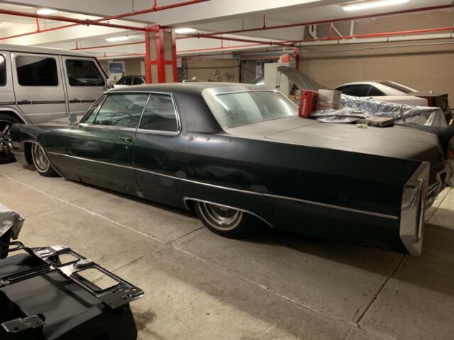 1966 Cadillac Coupe DeVille Project Car Lowrider 1966 Cadillac DeVille