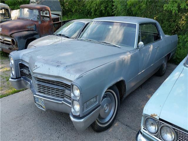 1966 Cadillac Coupe DeVille  Silver   Automatic 1966 Cadillac DeVille --