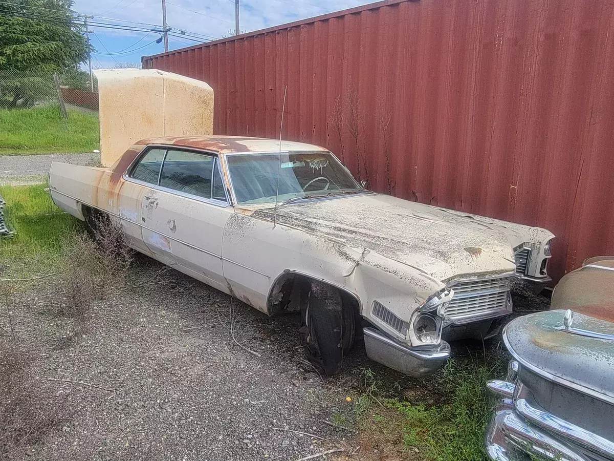 1967 Cadillac DeVille