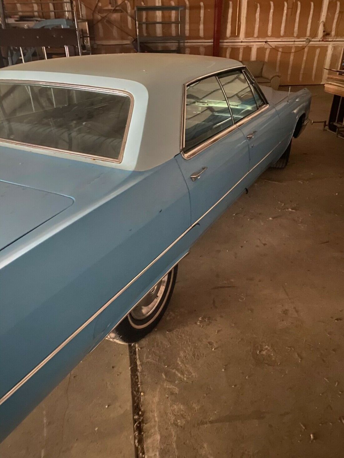 1966 Cadillac De Ville 1966 Cadillac DeVille All trim is on the vehicle with no visible damage