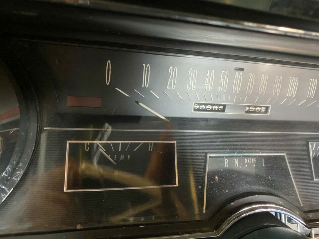 1966 Cadillac DeVille All trim is on the vehicle with no visible damage - photo 10