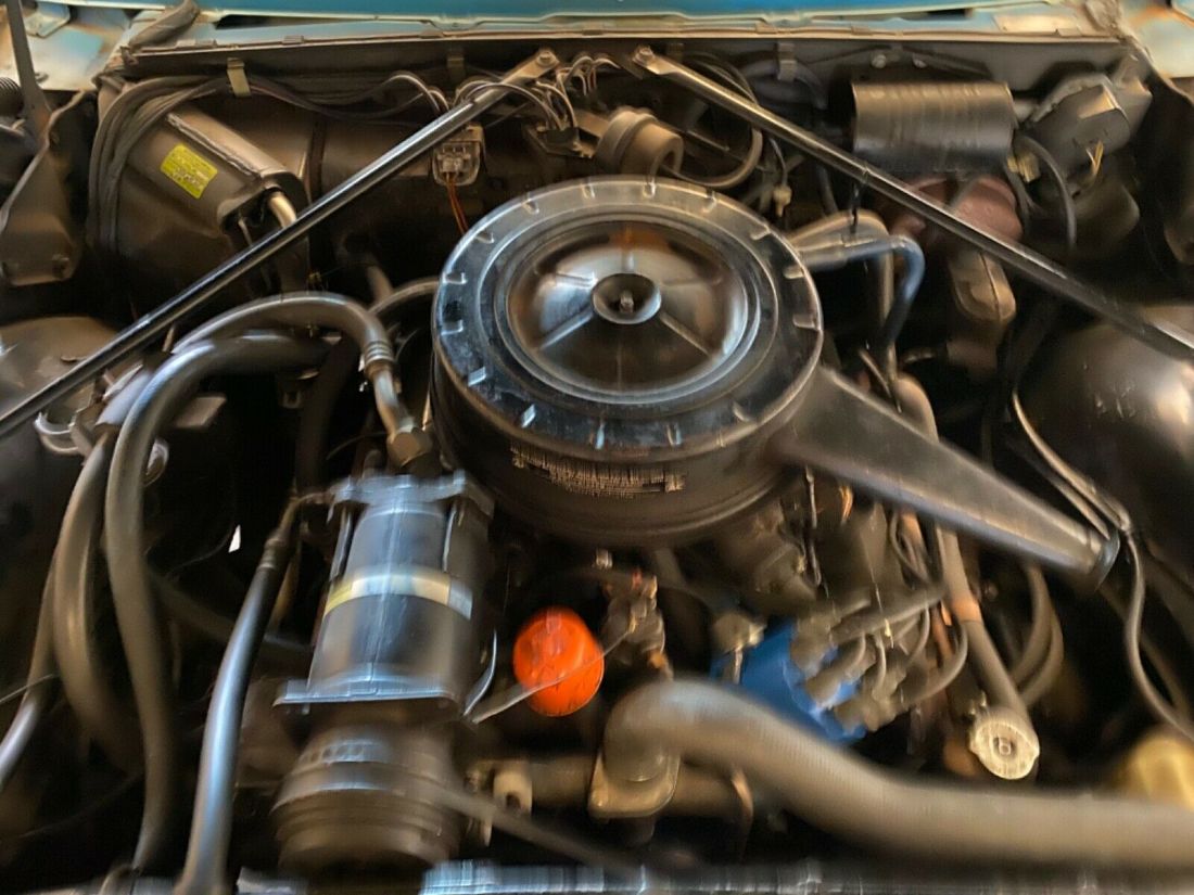 1966 Cadillac DeVille All trim is on the vehicle with no visible damage - photo 11