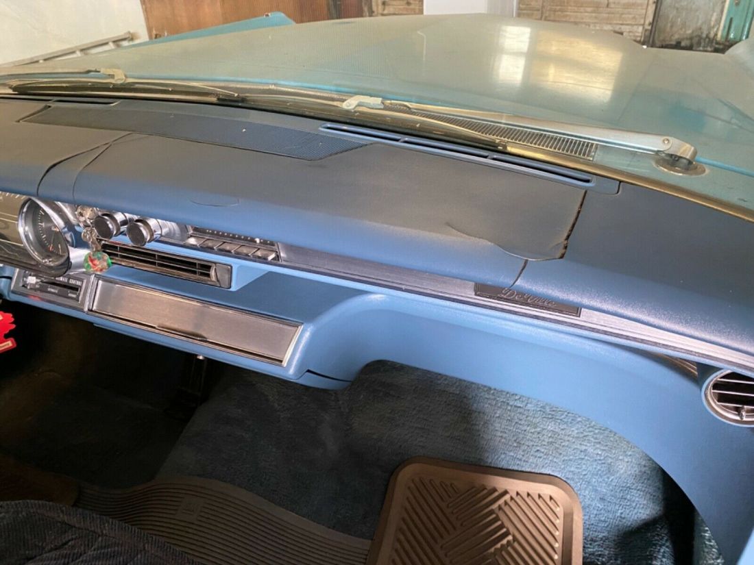 1966 Cadillac DeVille All trim is on the vehicle with no visible damage - photo 13