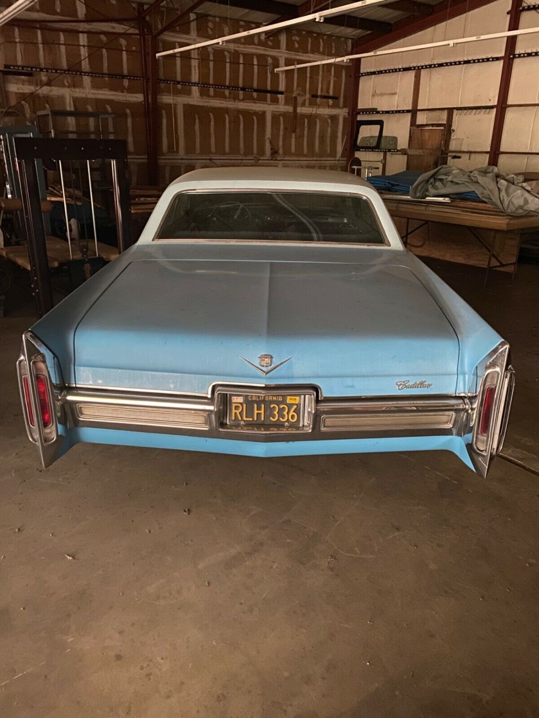 1966 Cadillac DeVille All trim is on the vehicle with no visible damage - photo 2