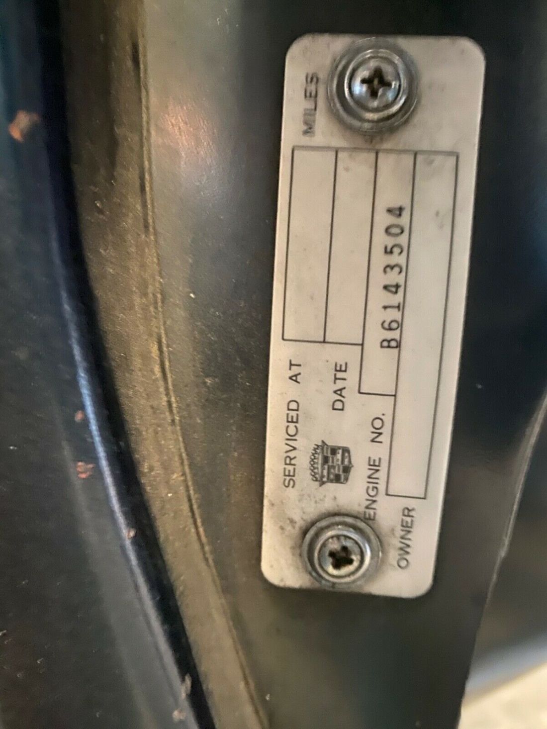1966 Cadillac DeVille All trim is on the vehicle with no visible damage - photo 8