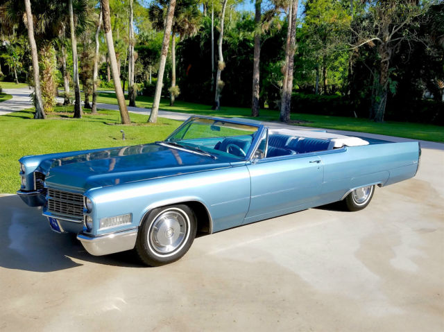 1966 Cadillac DeVille Convertible