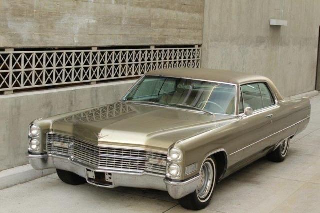 1966 Cadillac DeVille 60483 Miles Champagne Coupe V8 Automatic 1966 Cadillac DeVille --