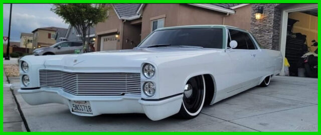 1966 Cadillac DeVille Automatic 429 CI 4 Speed Automatic 40K Miles on Odometer 1966 Cadillac DeVille