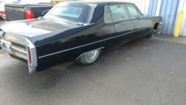 1966 Cadillac DeVille Base Limousine 4-Door - photo 2
