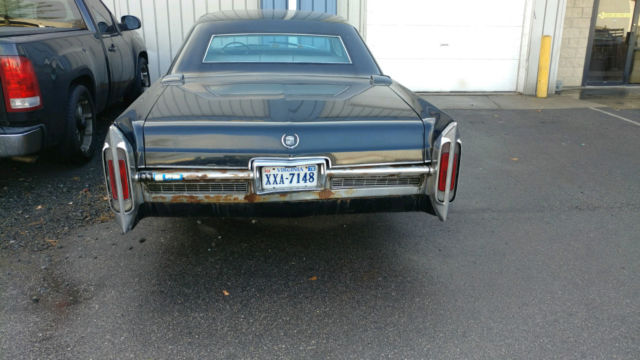 1966 Cadillac DeVille Base Limousine 4-Door - photo 4