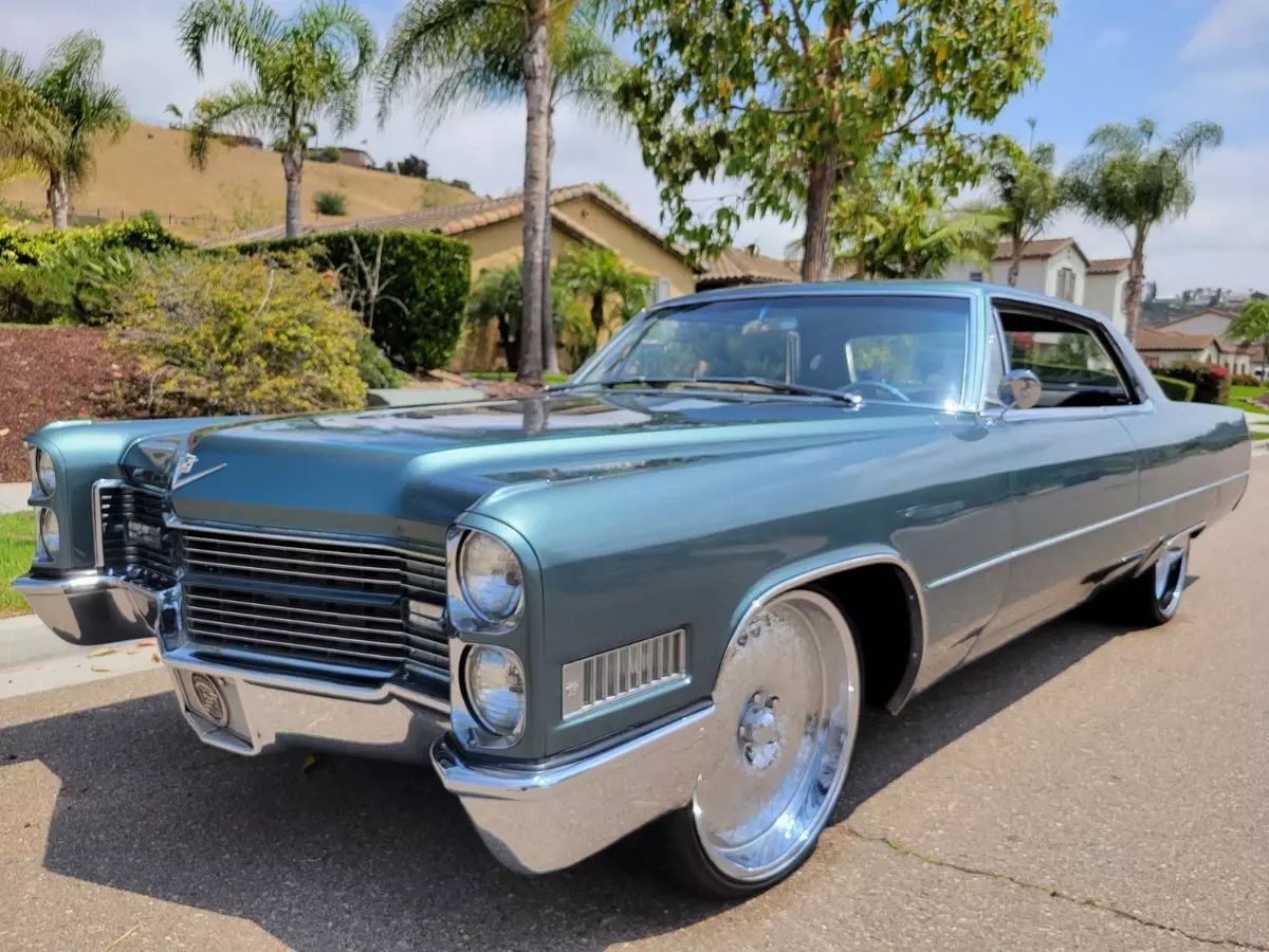 1966 Cadillac Deville, Clean Title, Low Miles, Fully Custom Show Car 1966 Cadillac DeVille