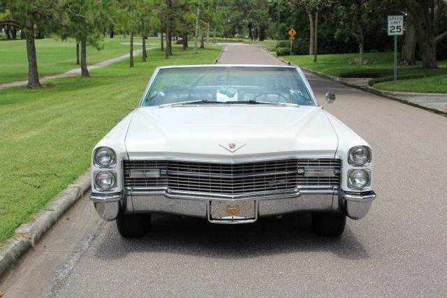 1966 Cadillac DeVille Convertible - photo 6