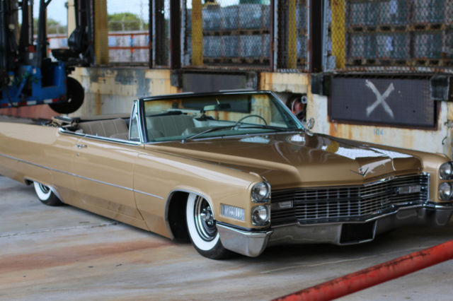 1966 Cadillac Deville Convertible, Airbags, Air ride, custom, lowered, bagged 1966 Cadillac DeVille
