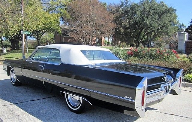 1966 Cadillac DeVille Convertible DeVille - photo 3
