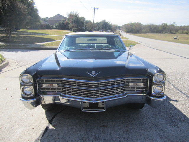 1966 Cadillac DeVille Convertible DeVille - photo 4