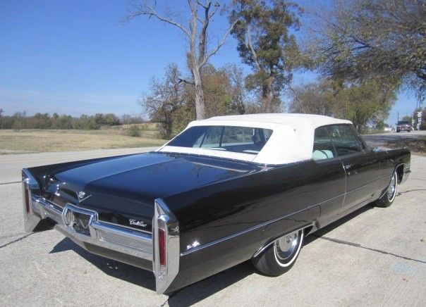 1966 Cadillac DeVille Convertible DeVille - photo 5