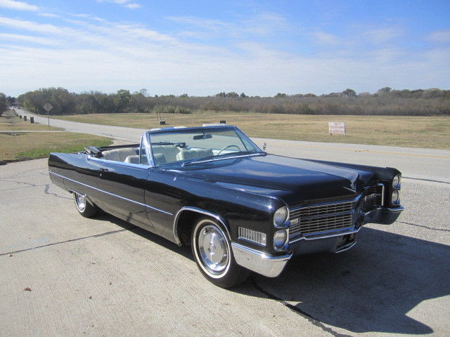 1966 Cadillac DeVille Convertible DeVille - photo 6