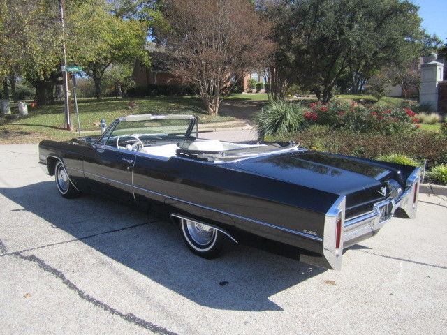 1966 Cadillac DeVille Convertible DeVille - photo 7