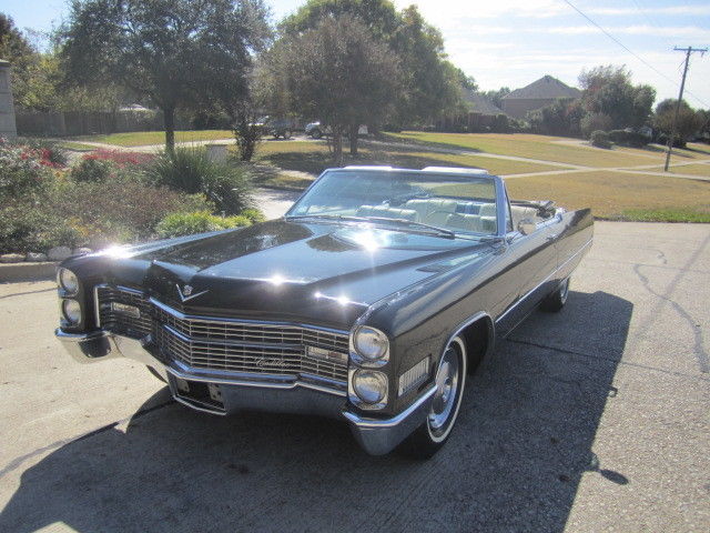 1966 Cadillac DeVille Convertible DeVille - photo 8